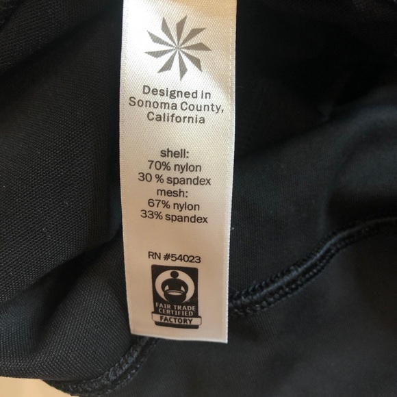 Athleta black leggings - Picture 4 of 5